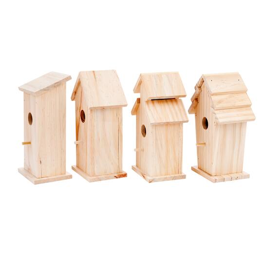 Find The Assorted Unfinished Wood Birdhouse At Michaels Com - Diy Birdhouse Kit Michaels Find The Assorted Unfinished Wood Birdhouse At Michaels Com - Diy Birdhouse Kit Michaels